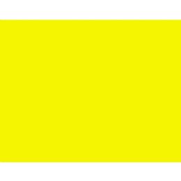25 Wholesale 22" X 28" Fluorescent Yellow Poster Board