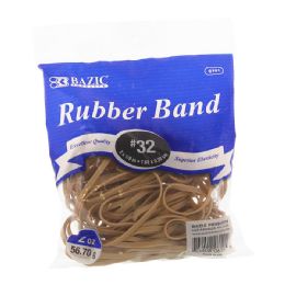 36 pieces 2 Oz./ 56.70 G #32 Rubber Bands - Rubber Bands