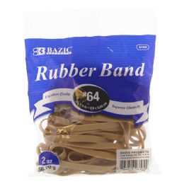 36 pieces 2 Oz./ 56.70 G #64 Rubber Bands - Rubber Bands