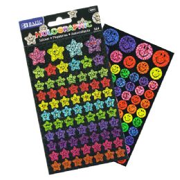 24 pieces Holographic Reward Sticker (144/pack) - Stickers