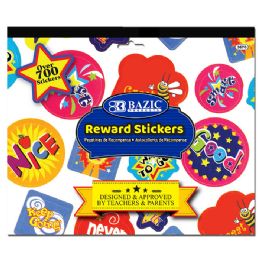 24 Bulk Jumbo Reward Sticker Book