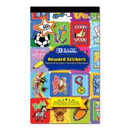 24 pieces Reward Sticker Book - Stickers