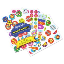 24 Wholesale Reward Plastic Sticker Book