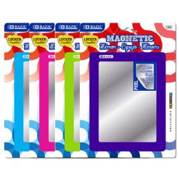 24 pieces Magnetic Locker Mirror - Office Safety