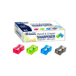 24 pieces Square Pencil Sharpener (24/box) - Sharpeners