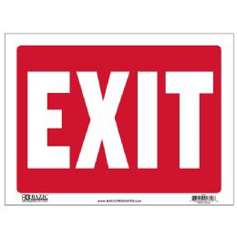 24 pieces 9" X 12" Exit Sign - Sign