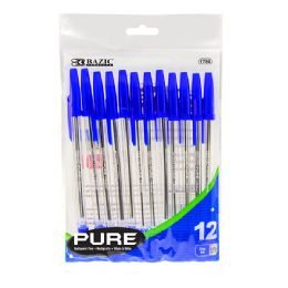 80 Pieces 10 Ct. Luxor Ultra Retractable Ballpoint Pen, Fine Point Pen (0.7  Mm) Assorted Color 10- Count Box, - Pens & Pencils - at 