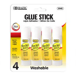 24 pieces 0.28 Oz (8g) Glue Stick (4/pack) - Glue