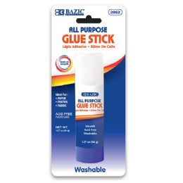 24 Bulk 1.27 Oz (36g) Premium Glue Stick
