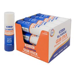 12 Wholesale 0.7 Oz (21g) Premium Glue Stick