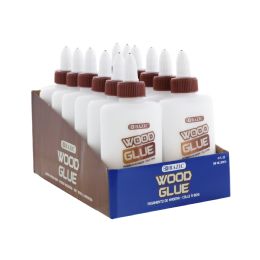 12 Wholesale 4 Fl Oz (118 Ml) Wood Glue
