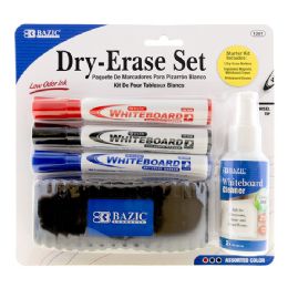 12 pieces Dry Erase Starter Kit - Markers