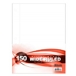 24 of W/r 150 Ct. Filler Paper