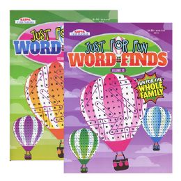 48 pieces Kappa Just For Fun Word Finds - Crosswords, Dictionaries, Puzzle books