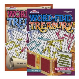 48 pieces Kappa WorD-Find Treasury - Crosswords, Dictionaries, Puzzle books