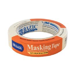 36 Bulk 0.94" X 1440" (40 Yards) General Purpose Masking Tape
