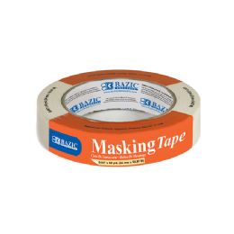 36 Bulk 0.94" X 2160" (60 Yards) General Purpose Masking Tape