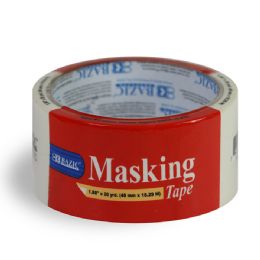 36 Wholesale 1.88" X 720" (20 Yards) General Purpose Masking Tape