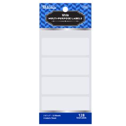 24 Wholesale 2 3/4" X 1" White Multipurpose Label (128/pack)