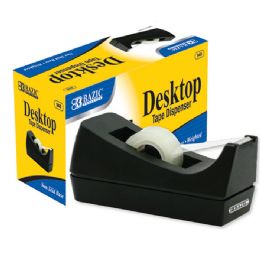 12 pieces 1" Core Desktop Tape Dispenser - Tape & Tape Dispensers