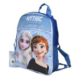 24 Pieces Frozen 11 Inch Mini Backpack - Backpacks 15" or Less
