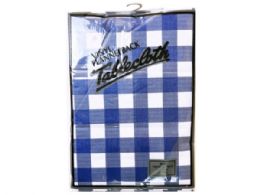 18 Wholesale Flannel Back Tablecloth