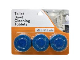 72 Bulk 3 Count Fresh Flush Toilet Bowl Cleaning Tablets