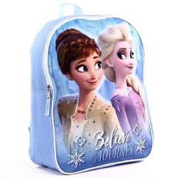 12 Pieces Frozen Opp Large Backpack - Backpacks 15" or Less