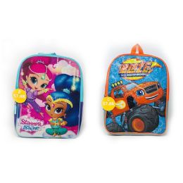 20 of Shimmer And Shine Blaze And The Monster Machines Backpack 2 Pack