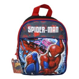 24 Wholesale Spiderman 11 Inch Mini Backpack