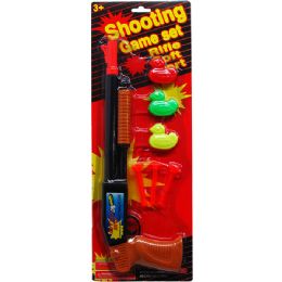 48 Pieces 14" Soft Dart Toy Shoot Gun Play Set - 4th Of July