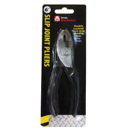 48 Wholesale Simply Hardware Slip Joint Pliers 6 Inch