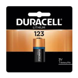 36 Pieces Duracell Batteries 123 - 1 Hpl - Batteries