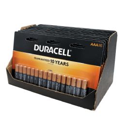 20 Pieces Duracell Batteries Aaa16 Coppertop - Batteries