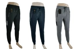 60 Wholesale Men's Casual Winter Pants Comfortable Size Assorted