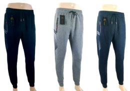 60 Pieces Men's Casual Winter Pants Comfortable Size Assorted - Mens Pants