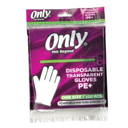 100 Wholesale Only Evo Beyond Transparant Nylong Glove pe