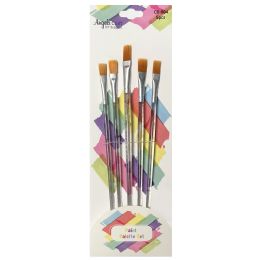 24 Wholesale Paint Brush 1 Count Brush Colored