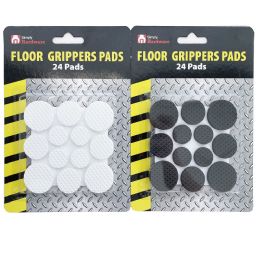 48 Pieces Simply Foam Gripper Pads 24 Count - Chairs