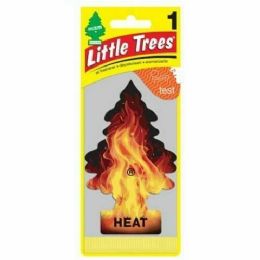 24 Pieces Little Tree Car Freshener 1 Count Heat - Air Fresheners