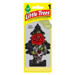 24 Wholesale Little Tree Rose Thorn Car Freshener 1 Count