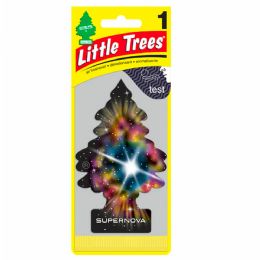 24 Pieces Little Tree Car Freshener 1 Count Supernova - Air Fresheners