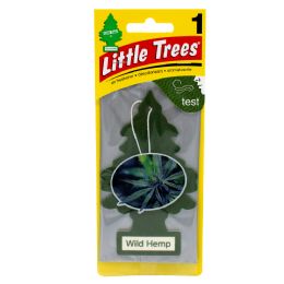 24 Pieces Little Tree 1ct Wild Hemp - Air Fresheners