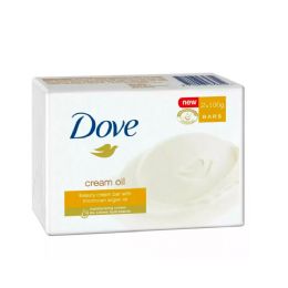24 Wholesale Dove Bar Soap 100g 2 Pack Argan Oil
