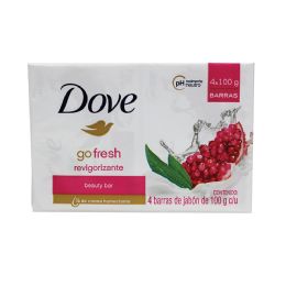 12 Wholesale Dove Bar Soap 4 Pack 100 Gram Revive