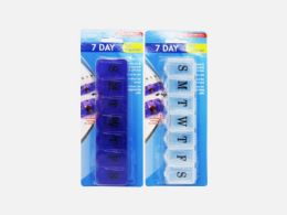 48 Wholesale 7-Days Case Pill Box