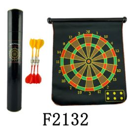 12 Pieces 15" Maganet Dart Board - Toys & Games
