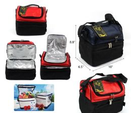 12 Pieces 10"x9"x7" Insulated Lunch Box - Lunch Bags & Accessories