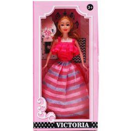12 Wholesale 11.5" Victoria Doll