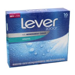 8 Pieces Lever Bar Soap 4 Oz 16pk Origi - Soap & Body Wash